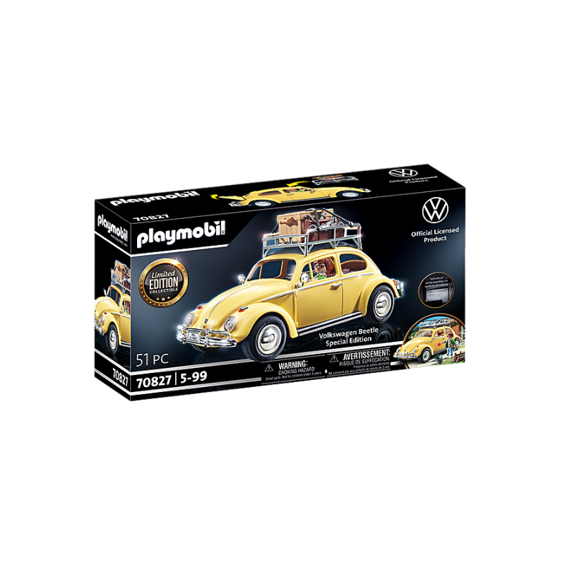 Playmobil 70827 Volkswagen Beetle - Edición Especial