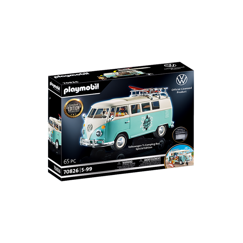 Playmobil 70826 Volkswagen T1 Camping Bus - Edición Especial