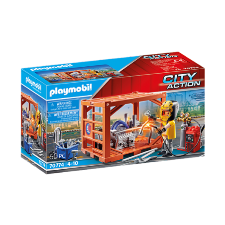 Playmobil 70774 Fabricante de Contenedores