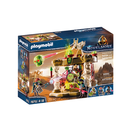 Playmobil 70751 Sal\'ahari Sands - Templo del Ejército de Esqueletos
