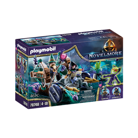 Playmobil 70748 Violet Vale - Vehículo de Captura de Demonios