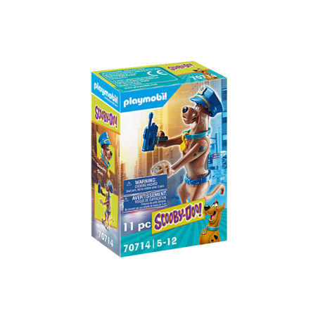 Playmobil 70714 SCOOBY-DOO! Figura Coleccionable Policía