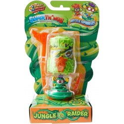Superthings - Battle Spinners - Jungle Raider Magic Box