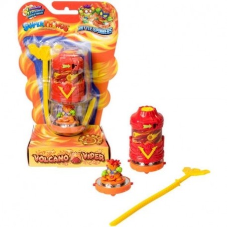 Magic Box Superthings - Battle Spinners - Volcano Viper