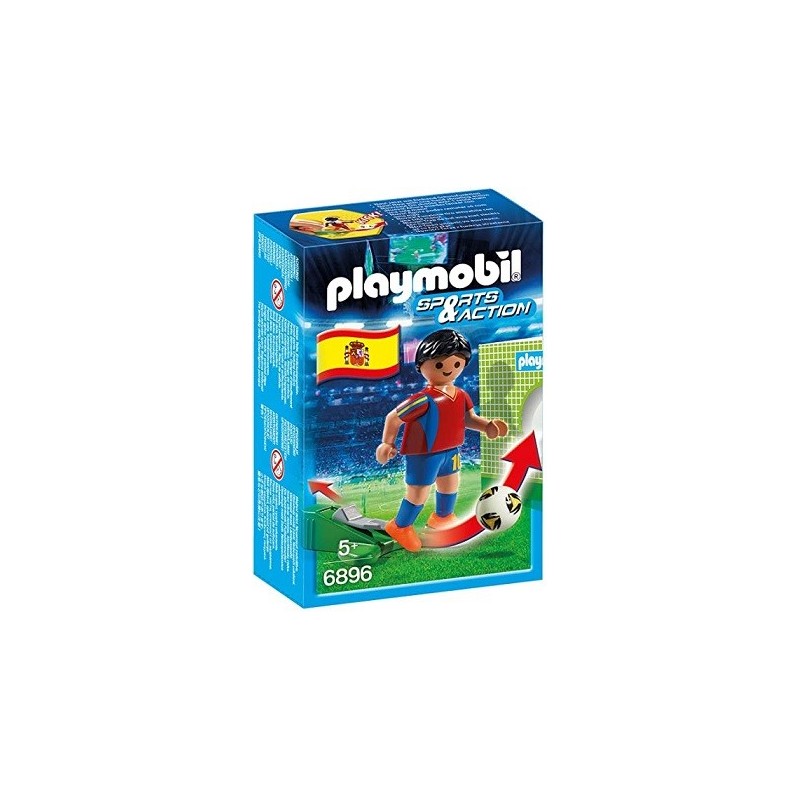 Playmobl  6896 - Futbolista España