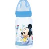 Biberón 240ML Mickey baby paint pot Tetina silicona 3 posiciones 