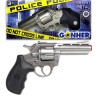 Revolver policía 8 tiros fabricado por Gonher Edad +3 años
