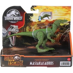 Jurassic World Fuerza Feroz Masiakasaurus Dino Escape Dinosaurio articulado Mattel HBY68