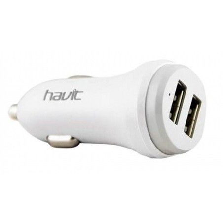 Cargador USB para mechero de coche 2.4 A Havit HV-UC515