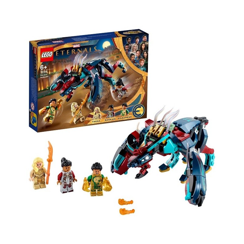 Lego Marvel Super Heroes 76154 ¡Emboscada de los Desviantes!
