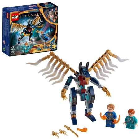 Lego Marvel Super Heroes 76145 Asalto Aéreo de los Eternos