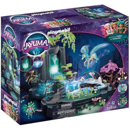 Playmobil 70800 Adventures of Ayuma Fuente de Energía Mágica