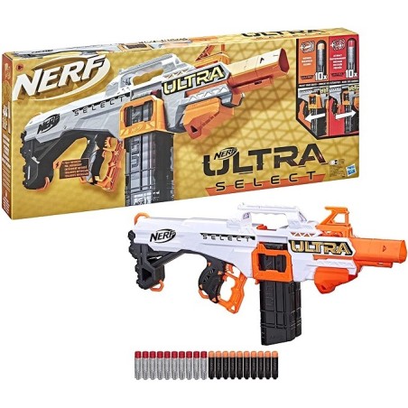 Nerf Lanzador Totalmente motorizado Ultra Select Hasbro F0958