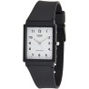 Reloj Casio Caballero MQ-27-7B esfera blanca número negros