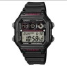 Reloj casio caballero AE-1300WH-1AV esfera negra