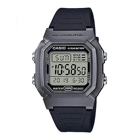 Reloj de Pulsera CASIO W-800HM-7AV Digital para Hombre Color Negro