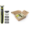 Philips QP2520/30 OneBlade - Recortador de barba, recorta, perfila y afeita, recargable