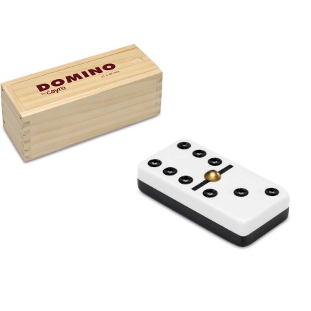 Cayro - Dominó metacrilato - Juego Tradicional - Juego de Mesa fichas 21x42mm