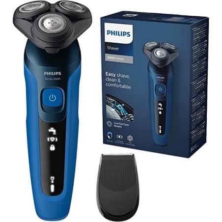 Philips S5466/18 Series 5000 Afeitadora Eléctrica recargable Afeitado sencillo, limpio y cómodo