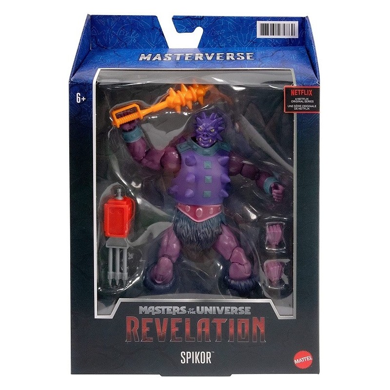 Masters of the Universe Masters del Universo Revelation Figura Spikor Mattel GYV14 serie Netflix Masters of the Universe Masters del Universo Revelation Figura Spikor Mattel GYV14 serie Netflix