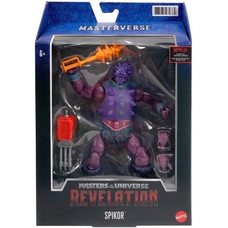 Masters of the Universe Masters del Universo Revelation Figura Spikor Mattel GYV14 serie Netflix