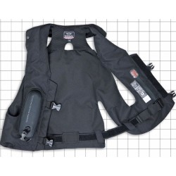 Chaleco de Seguridad con AirBag Hit Air hípica MLV2-H inflado en 0.1 segundos incluye bombona