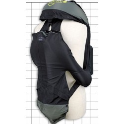 Chaleco de Seguridad con AirBag Hit Air hípica MLV2-H inflado en 0.1 segundos incluye bombona