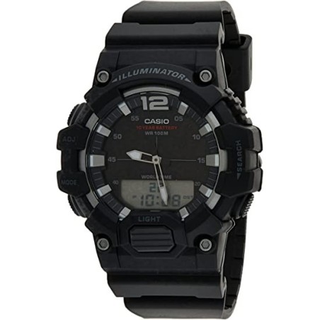 Reloj Casio HDC-700-1AV para Hombre digital negro correa caucho