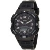 Reloj Casio hombre AQ-S800W-1BV analógico y digital correa caucho negro