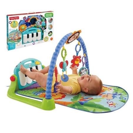 Fisher-Price Gimnasio piano pataditas para bebés +0 meses BMH49