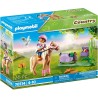 Playmobil 70514 Poni Coleccionable Islandés Country Edad: 4+ - Tienda juguetes playmobil