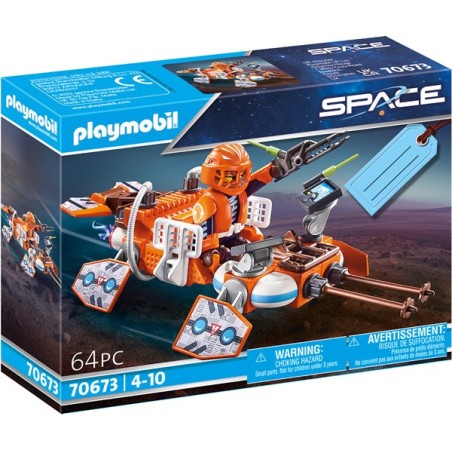 Playmobil 70673 Set de Regalo Espacio Edad: 4+ - Tienda juguetes playmobil