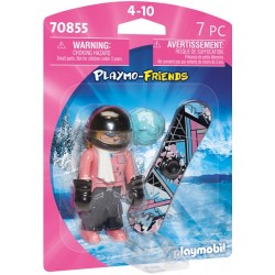 Playmobil 70855 Snowboarder...