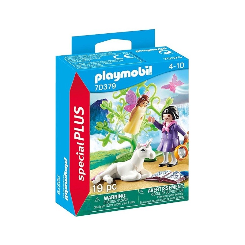 Playmobil 70379 Investigadora de Hadas Special Plus Edad: 4+