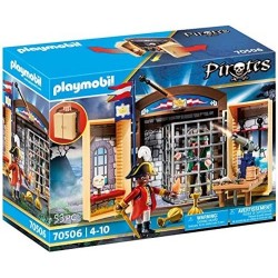 Playmobil 70506 Cofre Aventura Pirata Edad: 4+