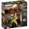Playmobil 70626 Saichania: Defensa del luchador Dino Rise Edad: 5+
