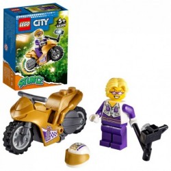 Lego City Stunt 60309 Moto...
