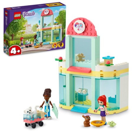 Lego Friends 41695 Clínica de Mascotas edad 4+ - juguetería online