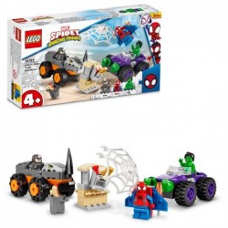 Lego Spidey 10782 Camiones...