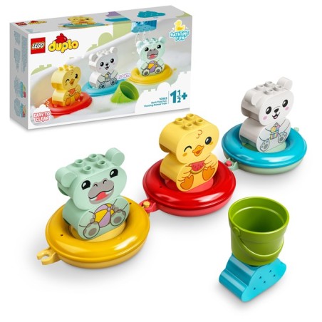 Lego Duplo Creative Play 10965 Diversión en el Baño: Tren de los Animales Flotante edad 1½+ - juguetería online