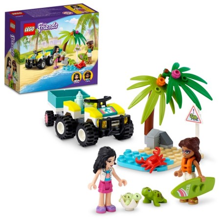 Lego Friends 41697 Vehículo de Salvamento de Tortugas edad 6+ - juguetería online