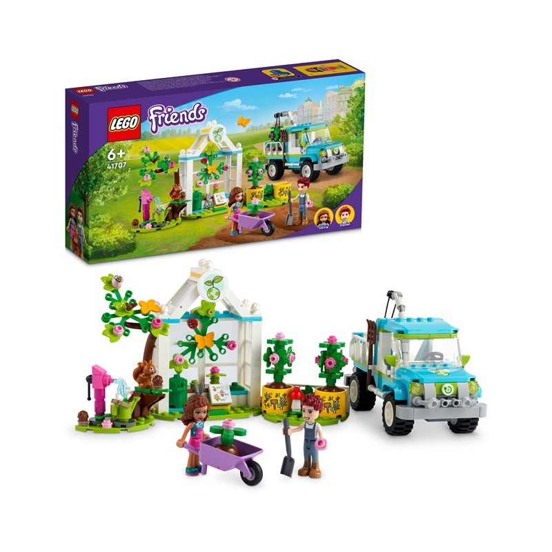 Lego Friends 41707 Vehículo de Plantación de Árboles edad 6+ - juguetería online Lego Friends 41707 Vehículo de Plantación de Árboles edad 6+ - juguetería online