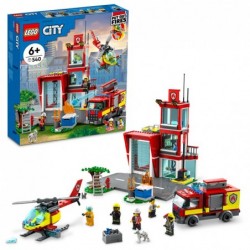 Lego City Fire 60320 Parque...