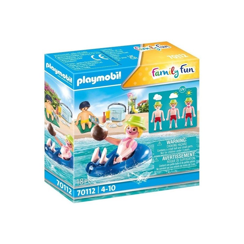 Playmobil 70112 Nadador con Flotador edad 4+. Playmobil Vacaciones - Parque de atracciones