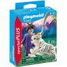 Playmobil 70382 Luchadora Asiática con Tigre edad 4+. Playmobil Especiales