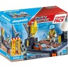 Playmobil 70816 Starter Pack Construcción con grúa edad 4+. Playmobil construcción