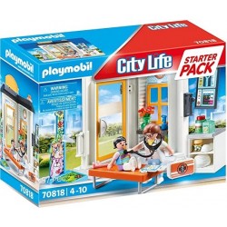 Playmobil 70818 Starter Pack Pediatra edad 4+. Starter Pack