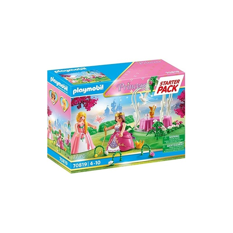 Playmobil 70819 Starter Pack Jardín de la Princesa edad 4+. Starter Pack