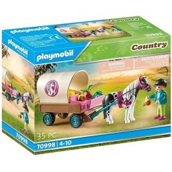 Playmobil 70998 Carruaje de Ponis edad 4+