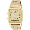Reloj Casio Caballero AQ-230GA-9BMQ correa metal dorado, esfera dorada con números